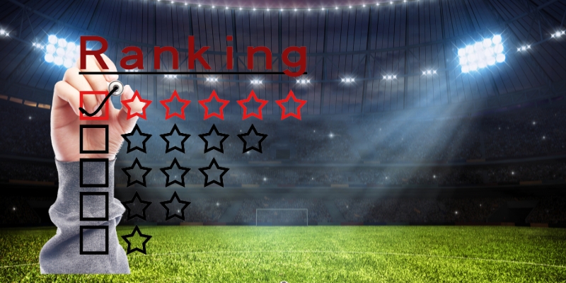 Các tính năng nổi bật của bảng xếp hạng bóng đá tại 1gom