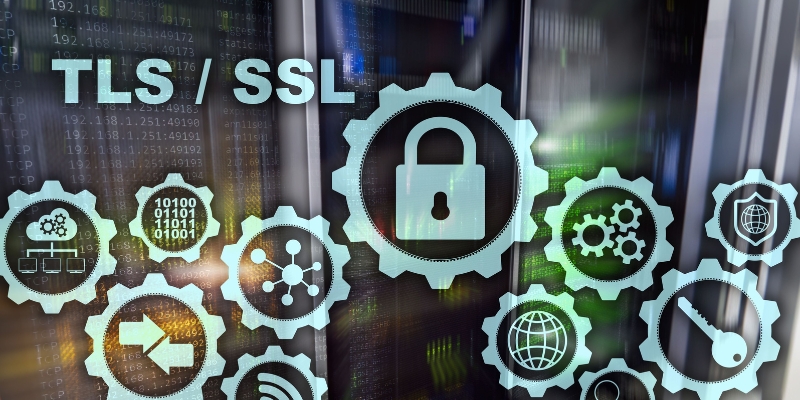 Chính sách bảo mật sử dụng công nghệ SSL/TLS