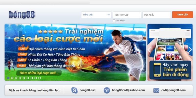 Giới thiệu tổng quan về Bong88