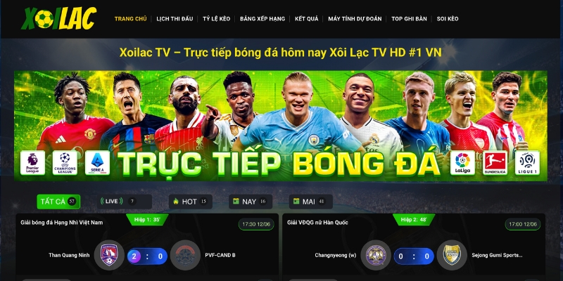 Hướng dẫn đăng ký tài khoản trên Xôi lạc TV
