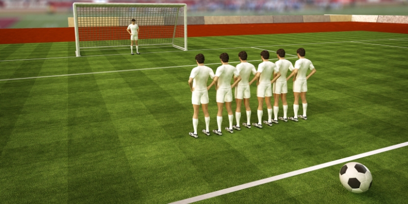 Kỹ thuật áp dụng thủ thuật kèo sút phạt