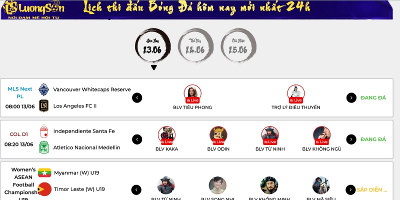 Những tính năng nổi bật của Lương Sơn TV