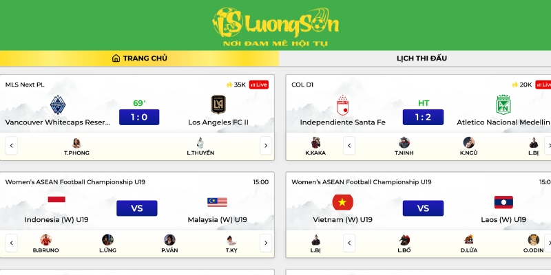 Những ưu điểm của kênh Lương Sơn TV