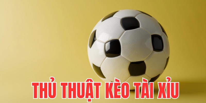 Tìm hiểu tổng quan về thủ thuật kèo tài xỉu