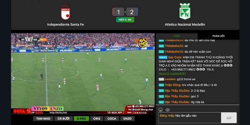 Xem bóng đá tại 90phut TV với đường truyền tốc độ cao